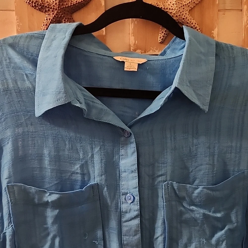 Long button down CATO SIZE LG - Picture 3 of 3